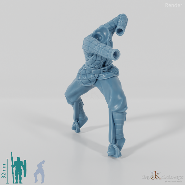 Modular Cavalry Rifleman 2 (Mounted)