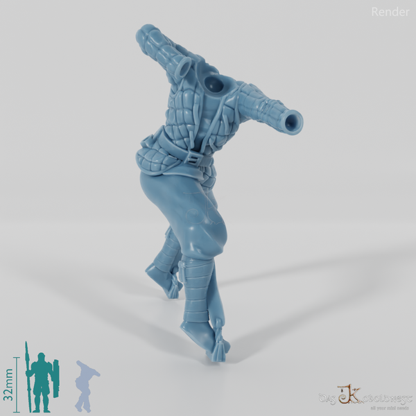 Modular Cavalry Rifleman 2 (Mounted)