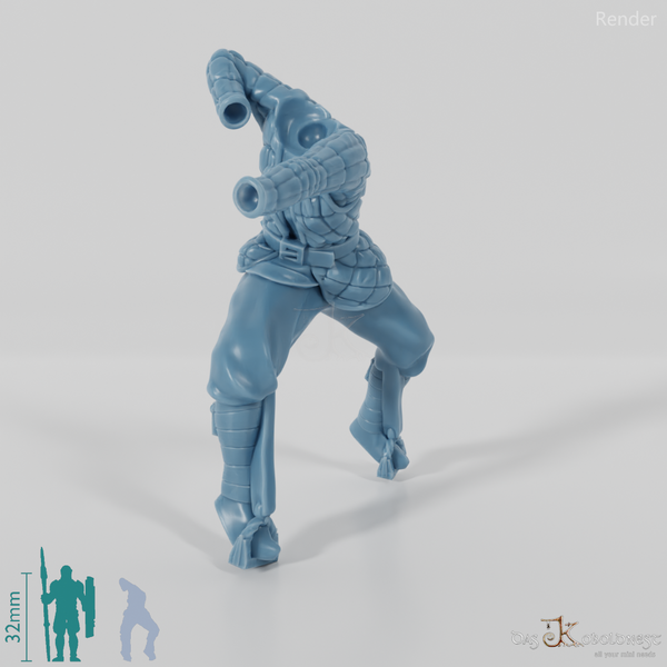 Modular Cavalry Rifleman 2 (Mounted)