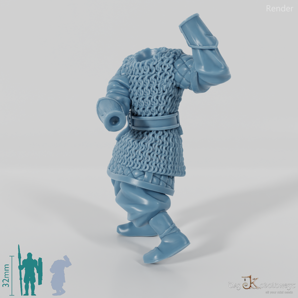 Modular Rider Folk Warrior 1