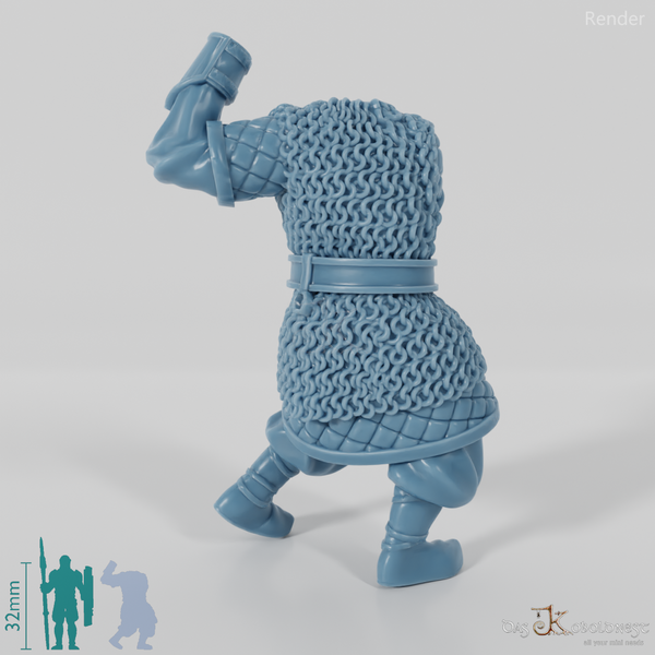 Modular Rider Folk Warrior 1