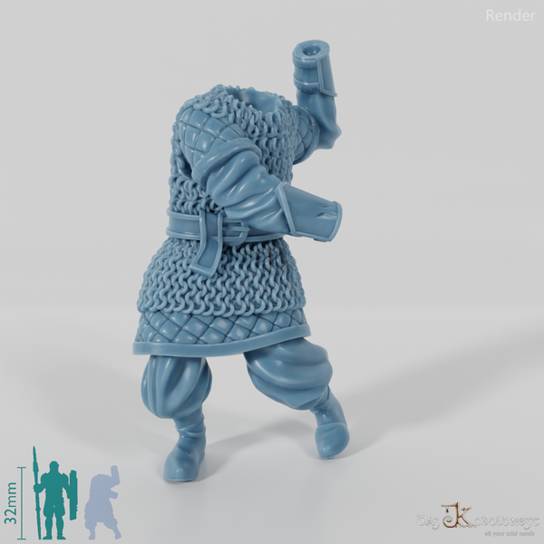 Modular Rider Folk Warrior 1