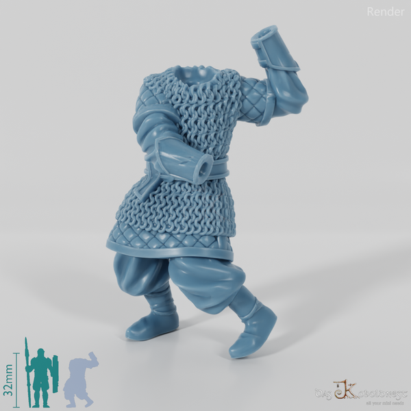 Modular Rider Folk Warrior 1