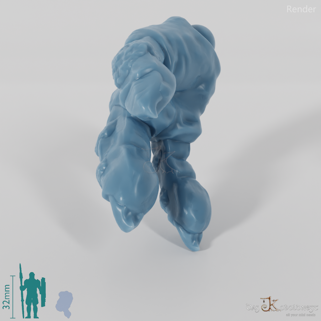 Open troll hand – Koboldnest