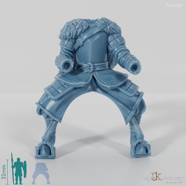 Modular Cavalry Guardian 1 (Mounted)