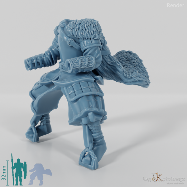 Modular Cavalry Guardian 1 (Mounted)