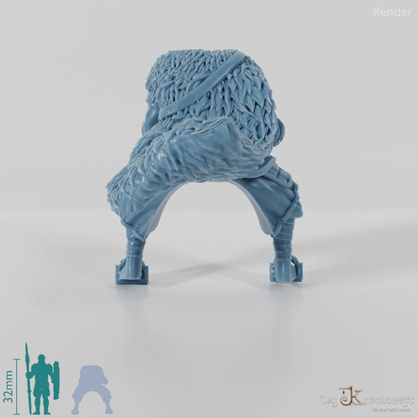 Modular Cavalry Guardian 1 (Mounted)