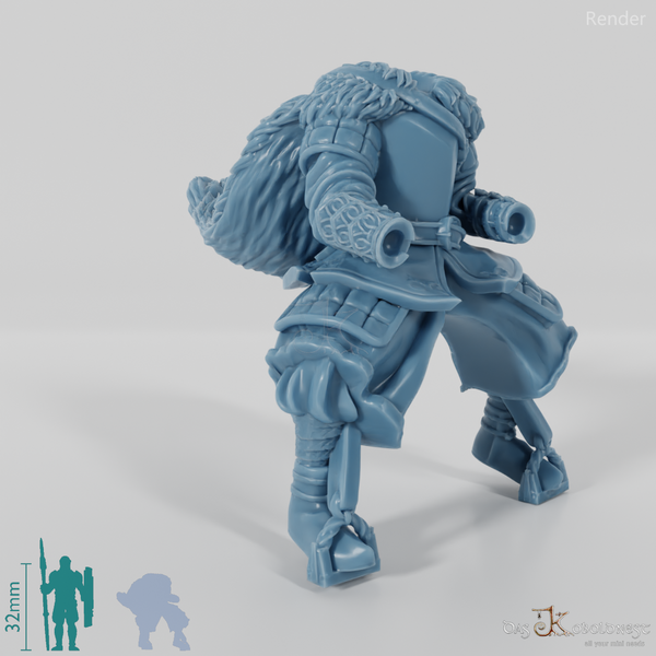 Modular Cavalry Guardian 1 (Mounted)