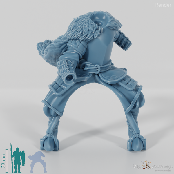 Modular Cavalry Guardian 2 (Mounted)