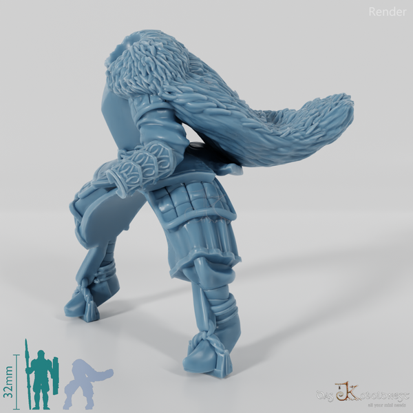 Modular Cavalry Guardian 2 (Mounted)