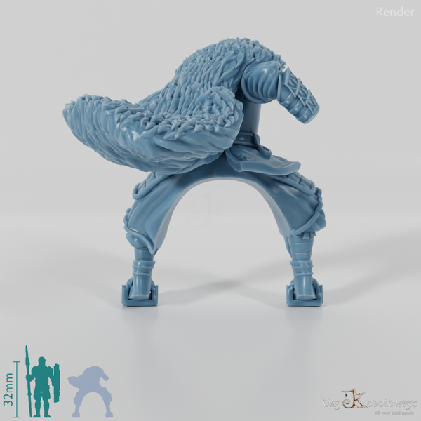 Modular Cavalry Guardian 2 (Mounted)