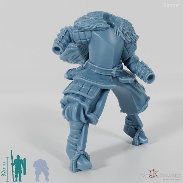 Modular Cavalry Guardian 2 (Mounted)