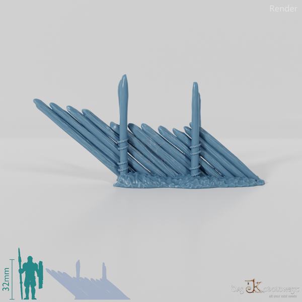 Modular palisade fence