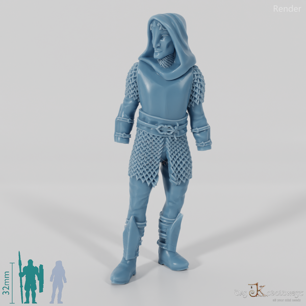 Modularer Lichtwald-Kämpfer