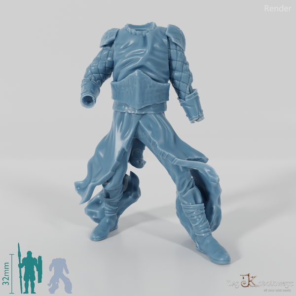 Spirit Body - Spirit Archer D