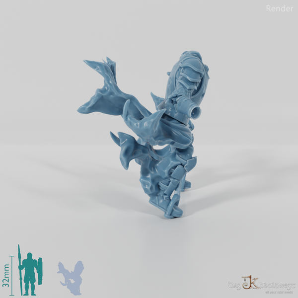 Spirit Body - Spirit Knight A (Mounted)