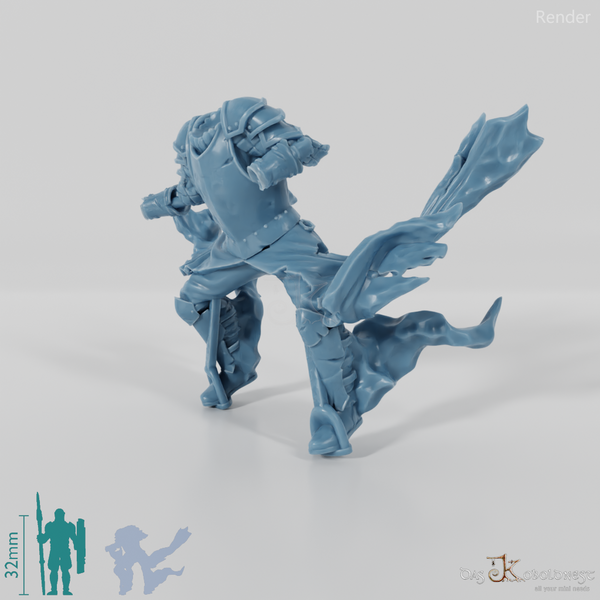 Spirit Body - Spirit Knight A (Mounted)