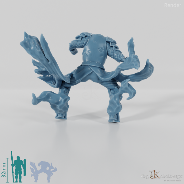 Spirit Body - Spirit Knight A (Mounted)