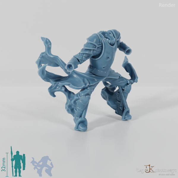 Spirit Body - Spirit Knight A (Mounted)