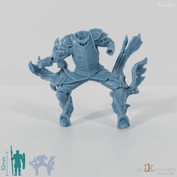 Spirit Body - Spirit Knight A (Mounted)