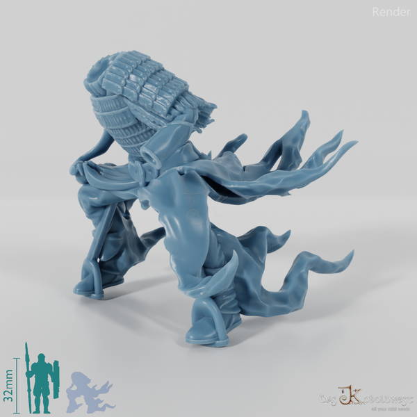 Spirit Body - Spirit Knight B (Mounted)