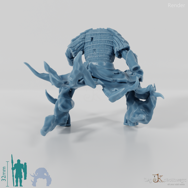 Spirit Body - Spirit Knight B (Mounted)