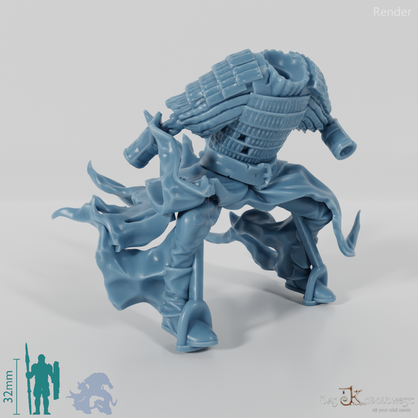 Spirit Body - Spirit Knight B (Mounted)