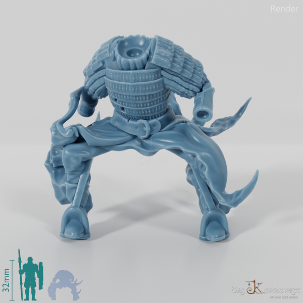 Spirit Body - Spirit Knight B (Mounted)