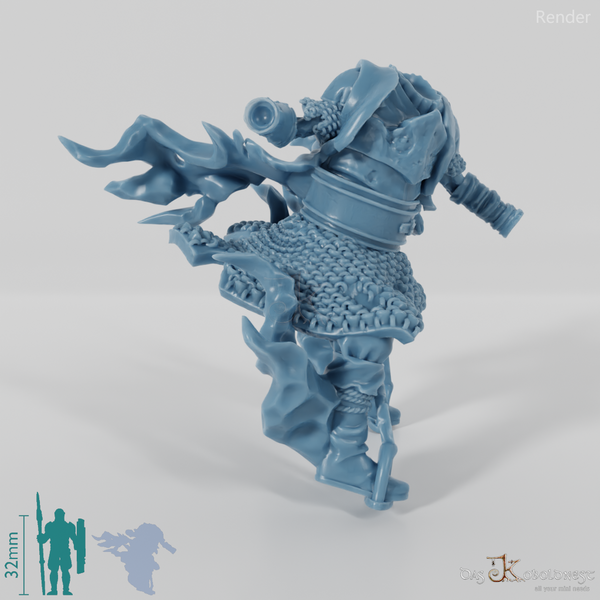 Spirit Body - Spirit Knight C (Mounted)