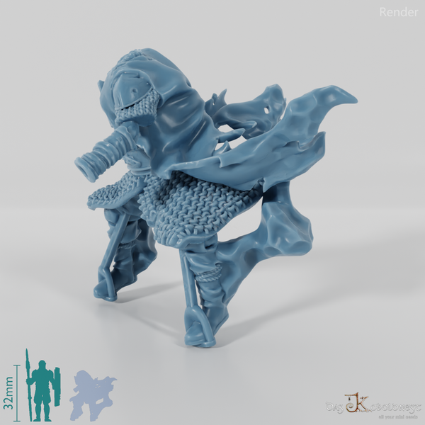 Spirit Body - Spirit Knight C (Mounted)