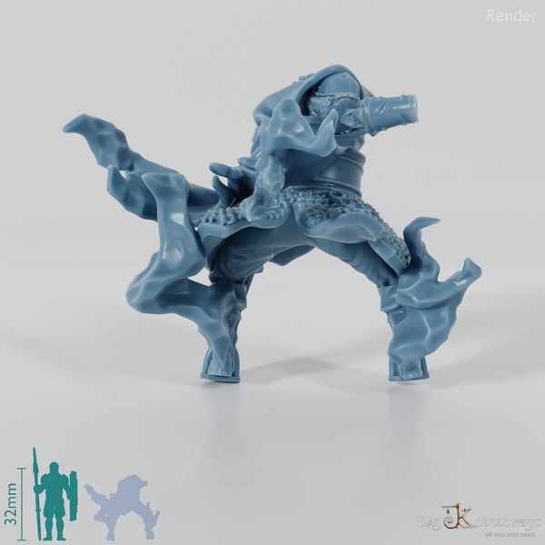 Spirit Body - Spirit Knight C (Mounted)