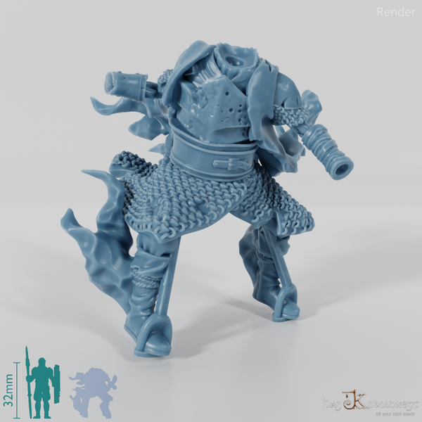 Spirit Body - Spirit Knight C (Mounted)