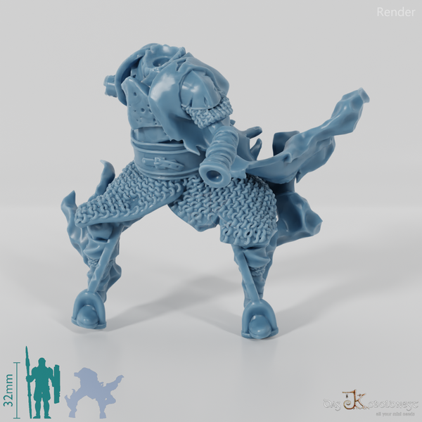 Spirit Body - Spirit Knight C (Mounted)