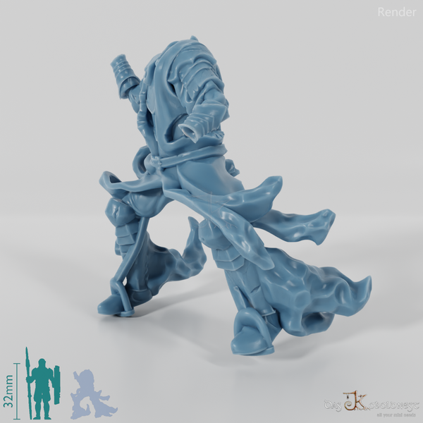 Spirit Body - Spirit Knight D (Mounted)