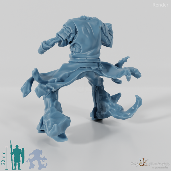 Spirit Body - Spirit Knight D (Mounted)