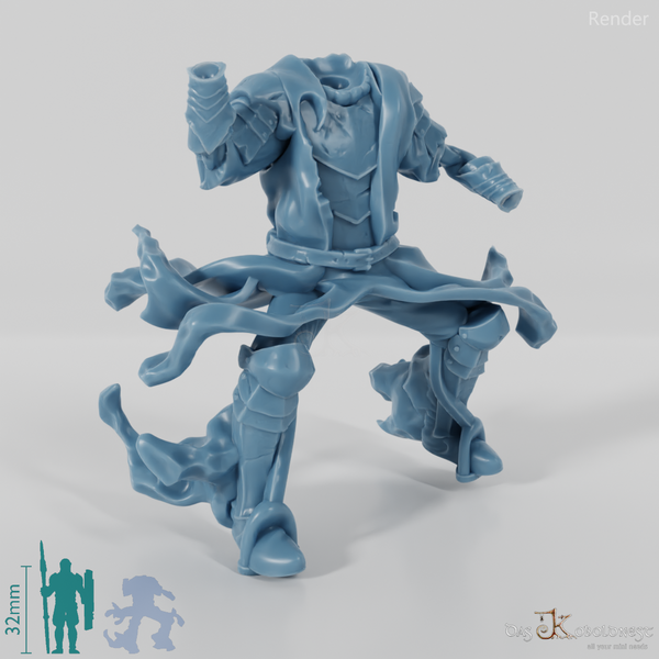 Spirit Body - Spirit Knight D (Mounted)