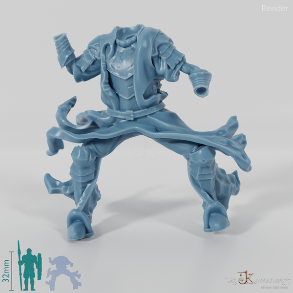 Spirit Body - Spirit Knight D (Mounted)