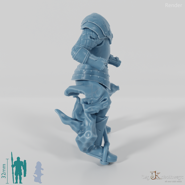 Spirit Body - Spirit Knight E (Mounted)