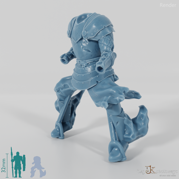 Spirit Body - Spirit Knight E (Mounted)