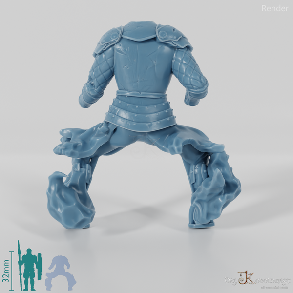 Spirit Body - Spirit Knight E (Mounted)