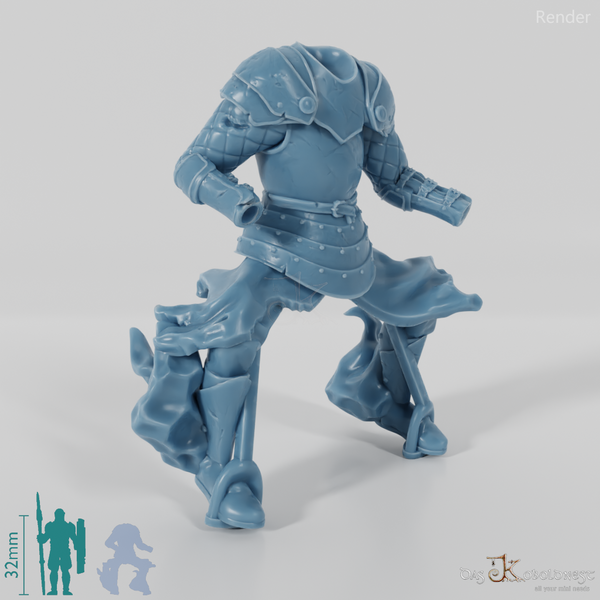 Spirit Body - Spirit Knight E (Mounted)