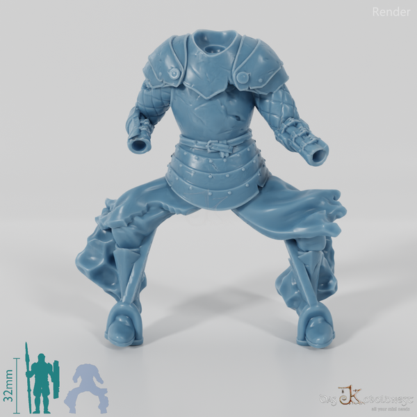 Spirit Body - Spirit Knight E (Mounted)