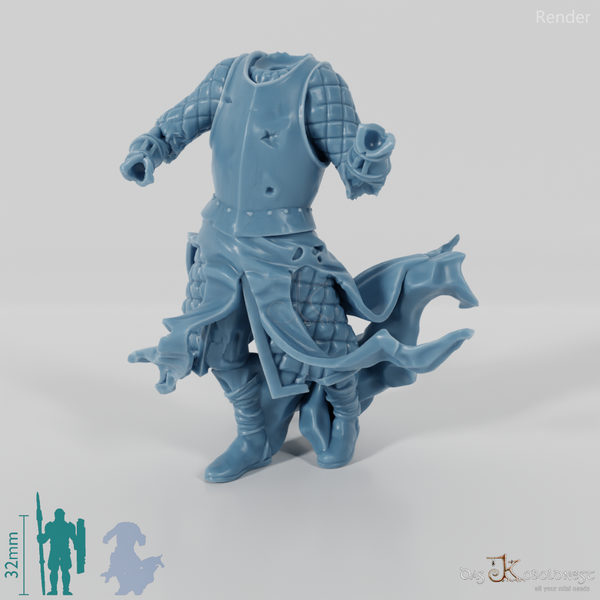 Spirit Body - Spirit Warrior A