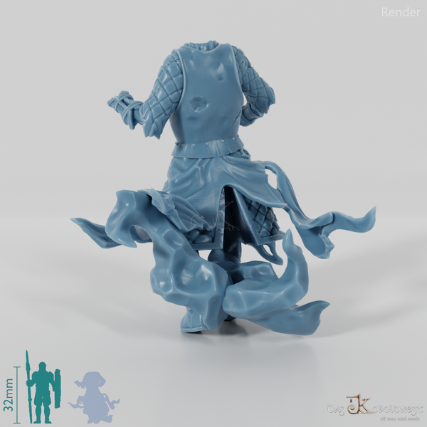 Spirit Body - Spirit Warrior A