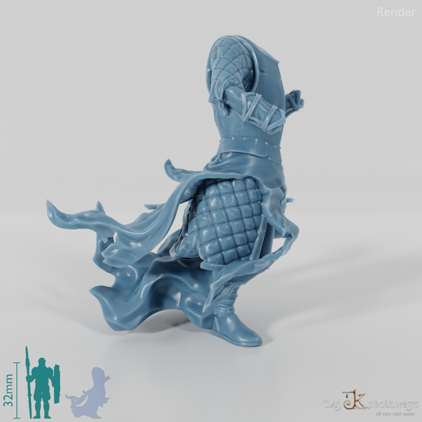 Spirit Body - Spirit Warrior A