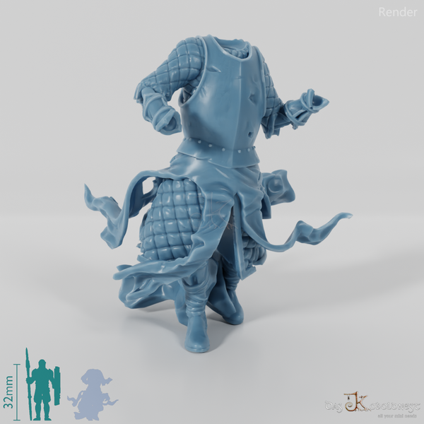 Spirit Body - Spirit Warrior A