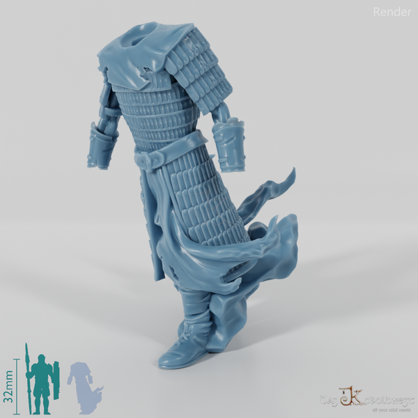 Spirit Body - Spirit Warrior B