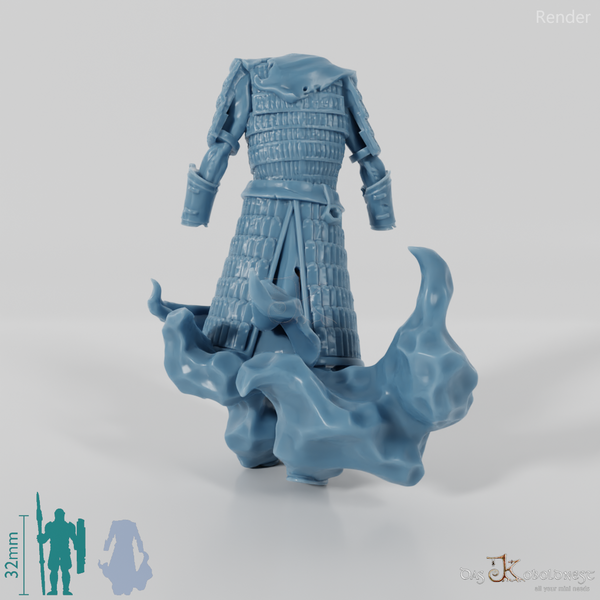 Spirit Body - Spirit Warrior B