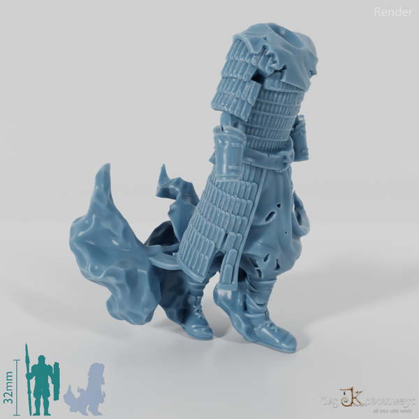 Spirit Body - Spirit Warrior B