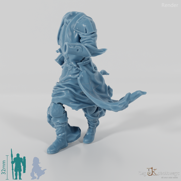 Spirit Body - Spirit Warrior C